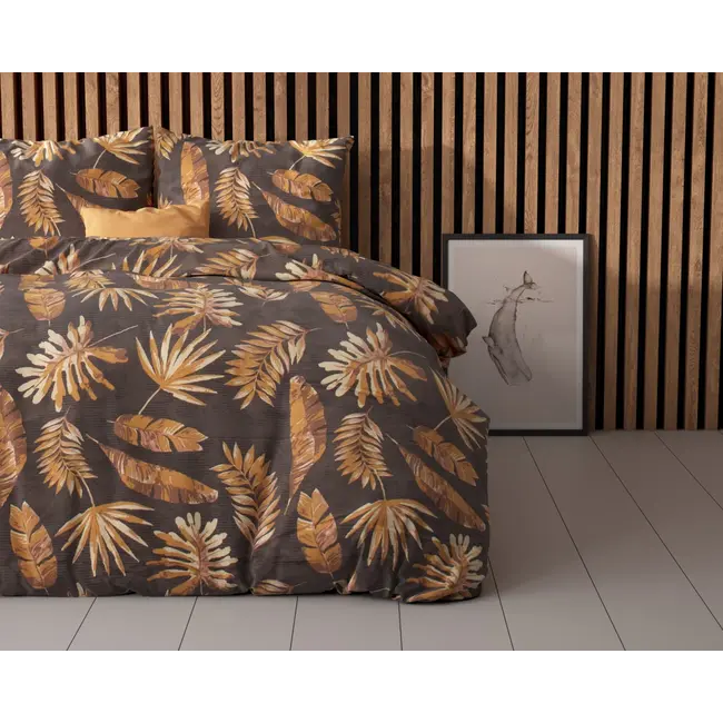 Dekbedovertrek Luisa Goud – microvezel