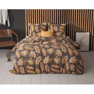 Sleeptime Microvezel dekbedovertrek Luisa goud