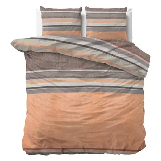 Sleeptime Microvezel dekbedovertrek Sonta Oranje