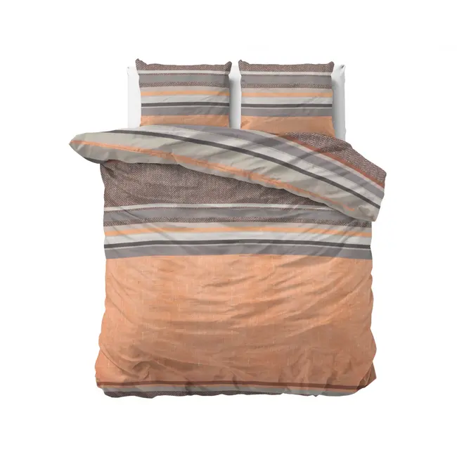 Dekbedovertrek Sonta Oranje – microvezel
