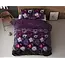 Dekbedovertrek Magic Flower Paars – microvezel