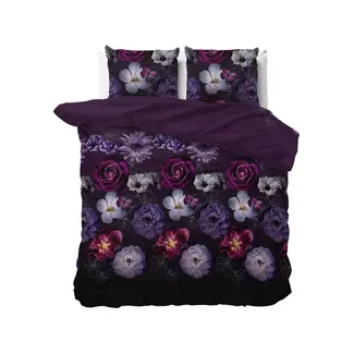 Sleeptime Dekbedovertrek Magic Flower Paars – microvezel