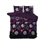 Microvezel  dekbedovertrek Magic Flower paars