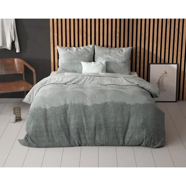 Dekbedovertrek Lulian Zee - Polykatoen - Lits-jumeaux (240x220 + 2st 60x70cm)