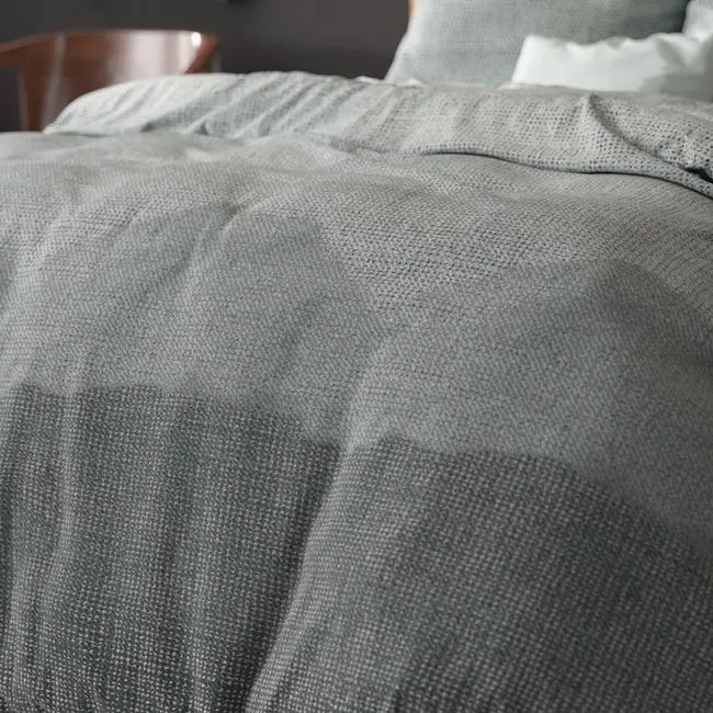 Polykatoen dekbedovertrek Lulian Zee - Lits-jumeaux (240x220 + 2st 60x70cm)