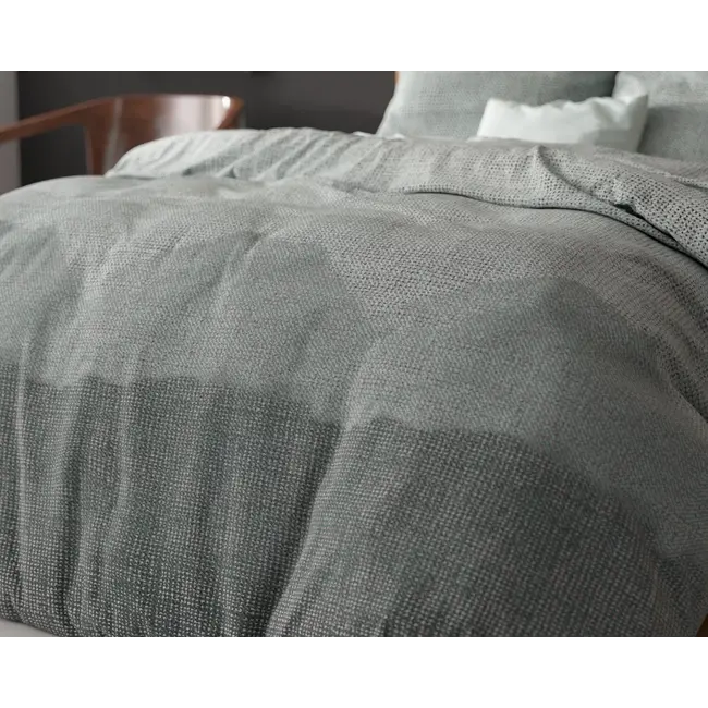 Polykatoen dekbedovertrek Lulian Zee - Lits-jumeaux (240x220 + 2st 60x70cm)