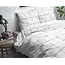 Flanellen dekbedovertrek Deep Check - Lits-Jumeaux (240x220 + 2st. 60x70 cm)