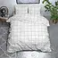 Flanellen dekbedovertrek Deep Check - Lits-Jumeaux (240x220 + 2st. 60x70 cm)