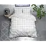 Flanellen dekbedovertrek Deep Check - Lits-Jumeaux (240x220 + 2st. 60x70 cm)
