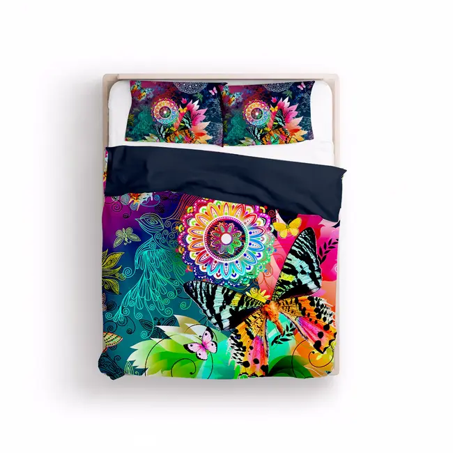 Dekbedovertrek Butterfly Kingdom - microvezel