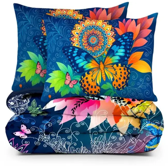 Dekbedovertrek Butterfly Kingdom - microvezel