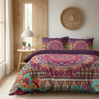 .Decoware® Microvezel dekbedovertrek Bohemian Harmony