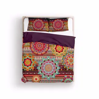 .Decoware® Dekbedovertrek Bohemian Harmony - microvezel