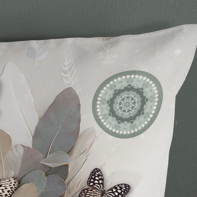 Katoensatijn dekbedovertrek Alrune