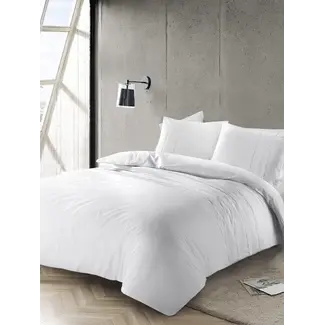 Papillon® Dekbedovertrek Madrid wit - Katoen percal