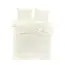 Teddy Fleece dekbedovertrek Billy - Offwhite/Ivoor