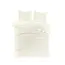 Teddy Fleece dekbedovertrek Billy - Offwhite/Ivoor
