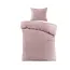 Teddy Fleece dekbedovertrek Billy - roze