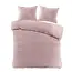 Teddy Fleece dekbedovertrek Billy - roze