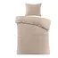 Teddy Fleece dekbedovertrek Billy - zand