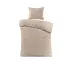 Teddy Fleece dekbedovertrek Billy - zand
