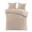 Teddy Fleece dekbedovertrek Billy - zand