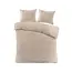 Teddy Fleece dekbedovertrek Billy - zand
