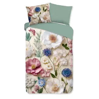 Good Morning Dekbedovertrek Zelma - Flanel