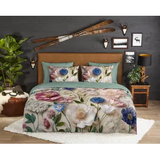 Good Morning Flanel dekbedovertrek Zelma