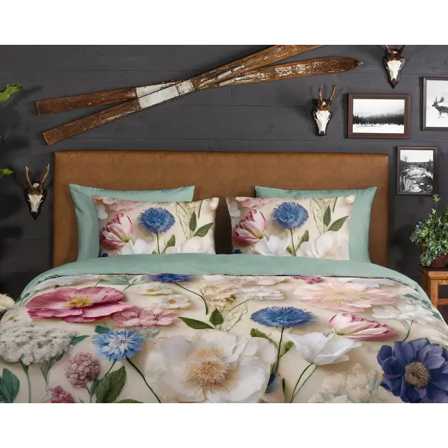 Flanel dekbedovertrek Zelma