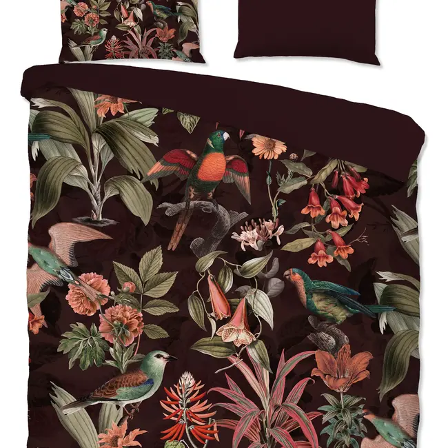 Microvezel dekbedovertrek Elmira