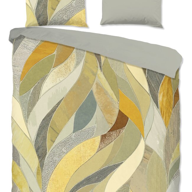 Katoen dekbedovertrek Yellowstone