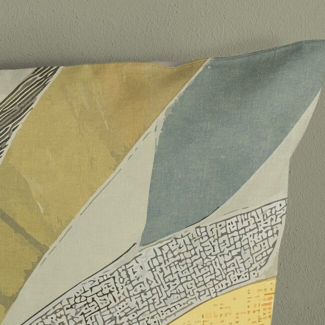 Katoen dekbedovertrek Yellowstone