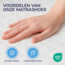 Gewatteerde matrasbeschermer - vernieuwer