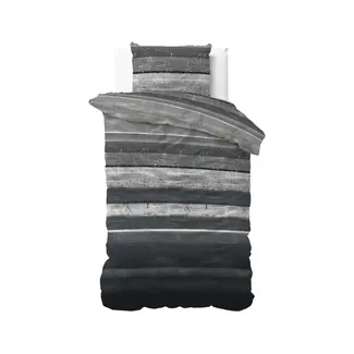Sleeptime Dekbedovertrek Marcus - Grijs - Flanel