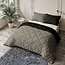 Sleeptime Lazy dekbed zonder overtrek inclusief kussensloop - Zwart/Taupe