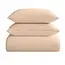 .Decoware® Easy dekbed zonder overtrek inclusief kussensloop - Mousseline - Roze