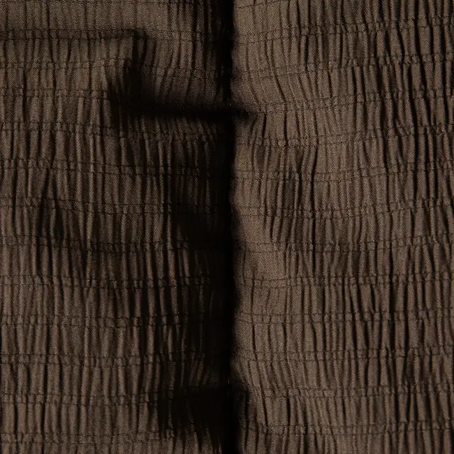 Easy dekbed zonder overtrek inclusief kussensloop - Mousseline - Chocolade bruin