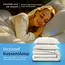 Easy dekbed zonder overtrek inclusief kussensloop - Mousseline - off white