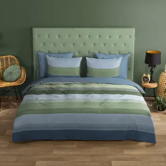 Good Morning Katoen dekbedovertrek Mali