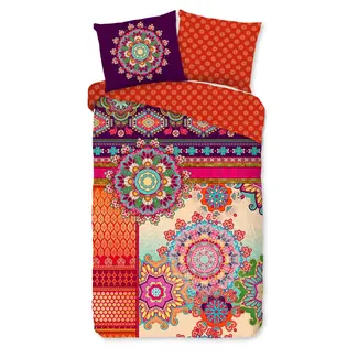 HiP Katoensatijn dekbedovertrek Sherhia