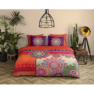 HiP Katoensatijn dekbedovertrek Sherhia