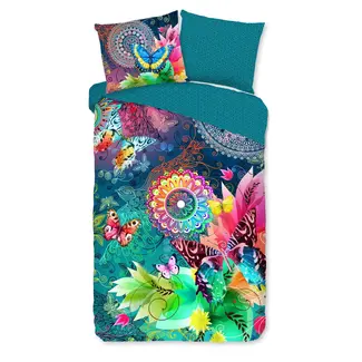 HiP Katoensatijn dekbedovertrek Parada