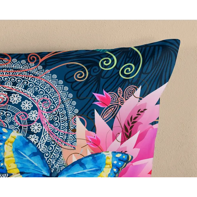 Katoensatijn dekbedovertrek Parada