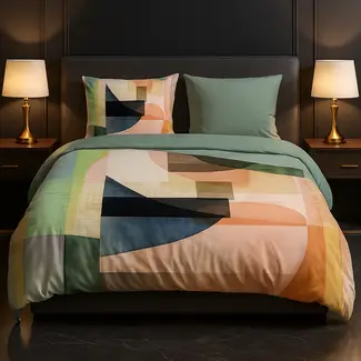 Good Morning Katoen dekbedovertrek Sneezle