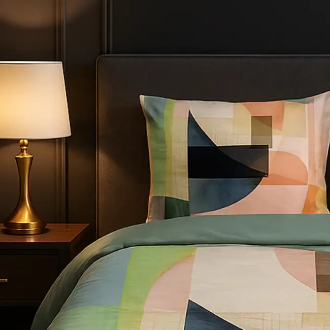 Katoen dekbedovertrek Sneezle