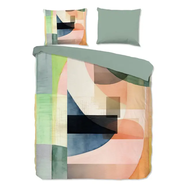 Katoen dekbedovertrek Sneezle