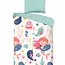Kinderdekbedovertrek Silvie - katoen - 140x220 + 60x70 cm