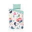 Kinderdekbedovertrek Silvie - katoen - 140x220 + 60x70 cm