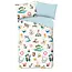 Peuter dekbedovertrek Capi - katoen - 120x150 + 60x70 cm